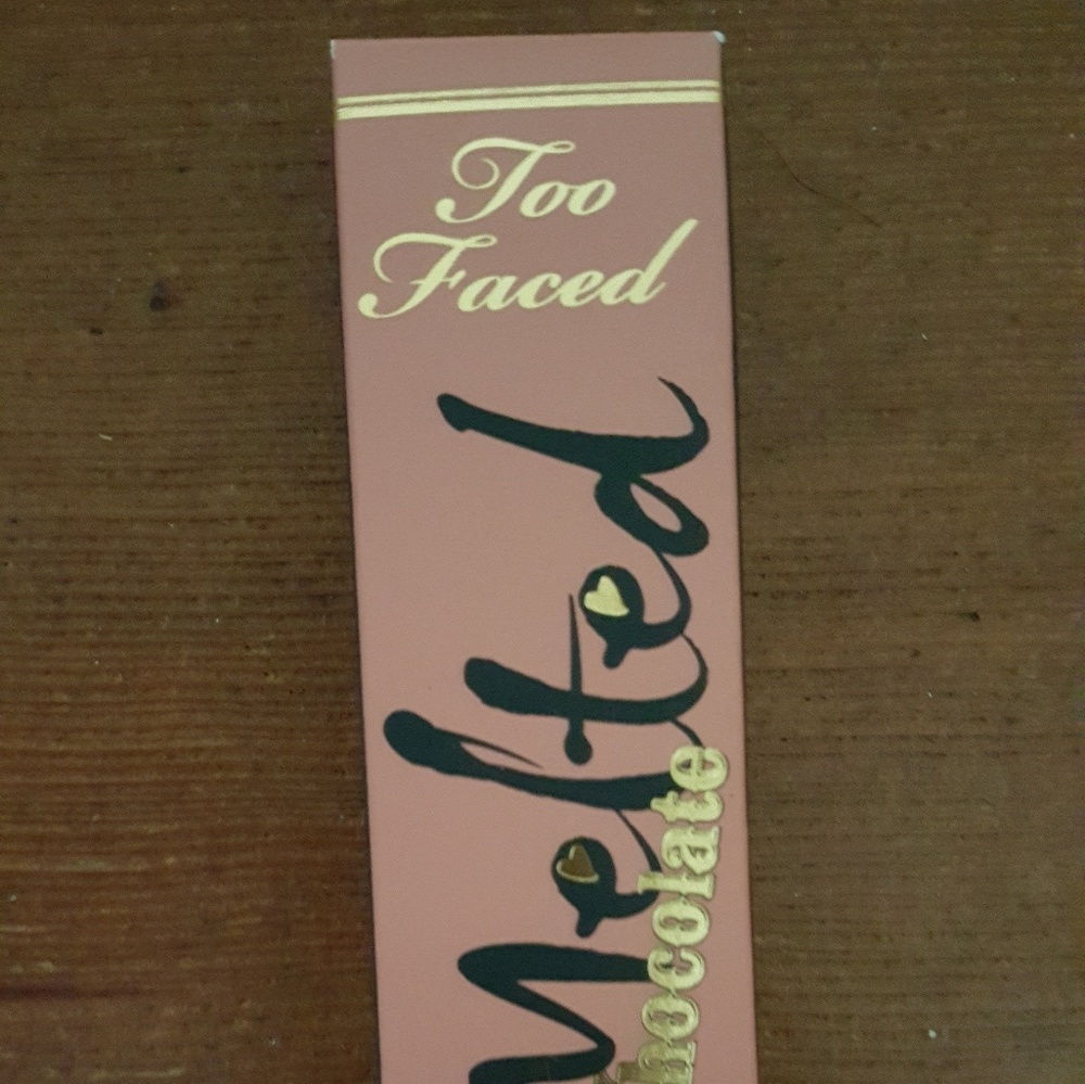 Too Faced Melted Chocolate: Milkshake liquid lip
